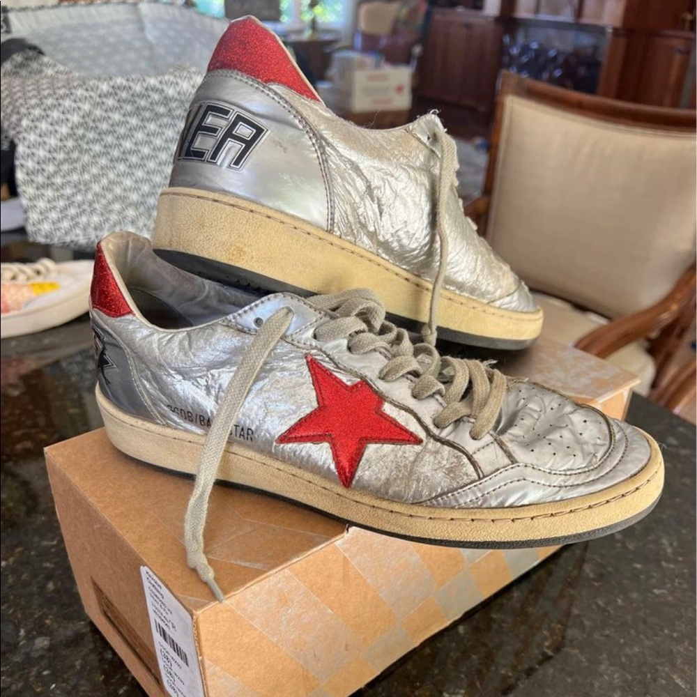Women’s Golden Goose sneakers size 8